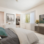 fully furnished rental in San Mateo