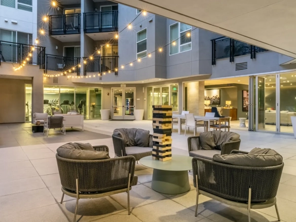 1111 Wilshire sample image of Los Angeles CA short term housing