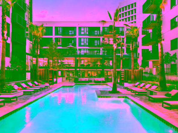 AMLI Old Pasadena sample image of Pasadena California short term housing