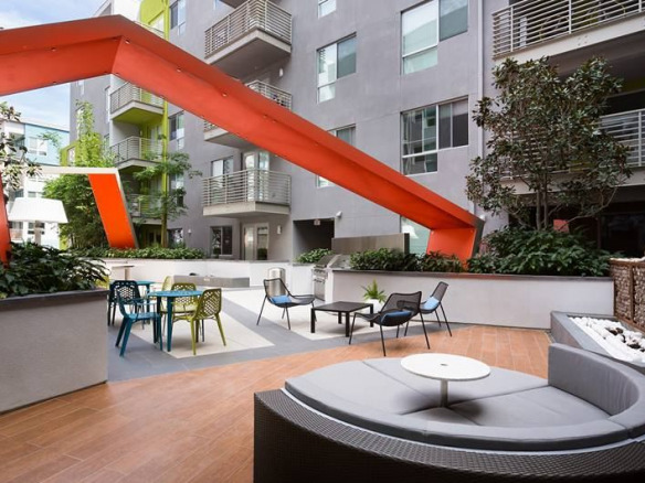 AVA Little Tokyo Serviced Home-Sample Image of Los Angeles CA Intern Rental