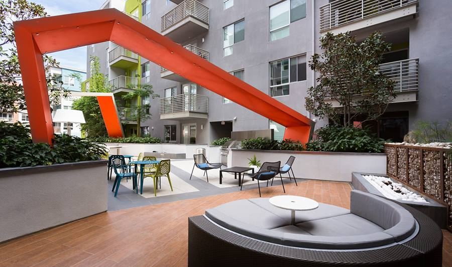 AVA Little Tokyo Serviced Home-Sample Image of Los Angeles CA Intern Rental