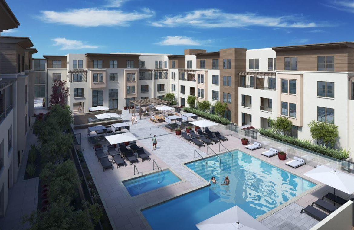 Anson Corporate Housing-Sample Image of Burlingame CA Nurse Housing