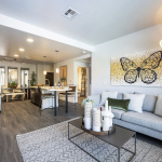 Palo Alto serviced apartment - view of an interior room