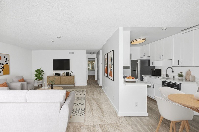 fully furnished apartment in Rohnert Park