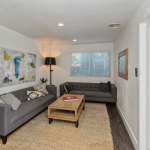 a furnished apartment