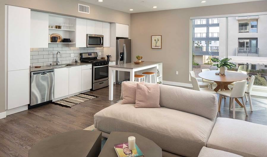AVA Hollywood Extended Stay-Sample Image of Los Angeles CA Construction Rental