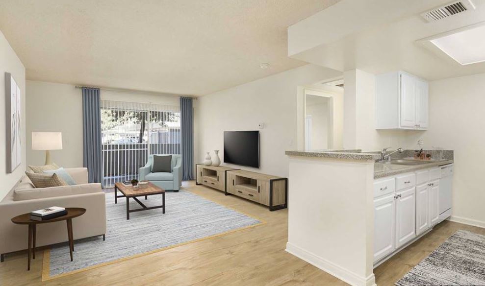 Avalon Calabasas Furnished Home-Sample Image of Burlingame CA Nurse Housing