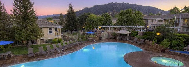 Avalon Oak Creek Furnished Rental-Sample Image of Agoura Hills CA Nurse Housing