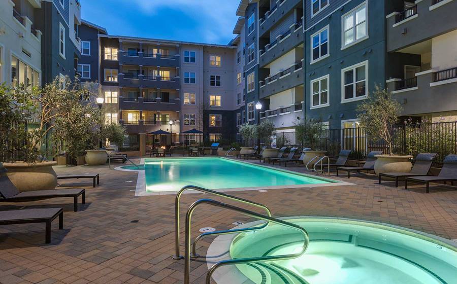 Avalon San Bruno Corporate Housing-Sample Image of San Bruno CA Intern Rental