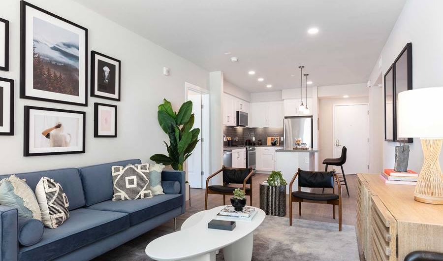 a fully furnished apartments in Walnut Creek