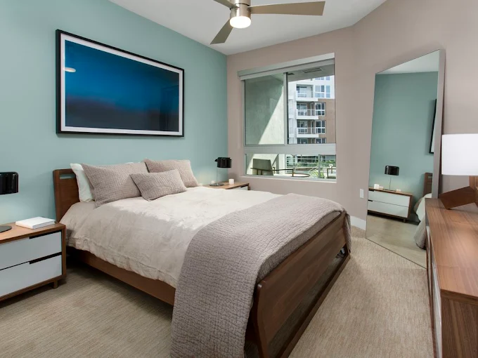 An example of what NoHo corporate housing in North Hollywood look like