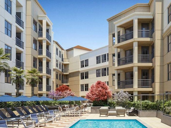 Avalon Willow Glen Serviced Apartment-Sample Image of San Jose CA Intern Rental