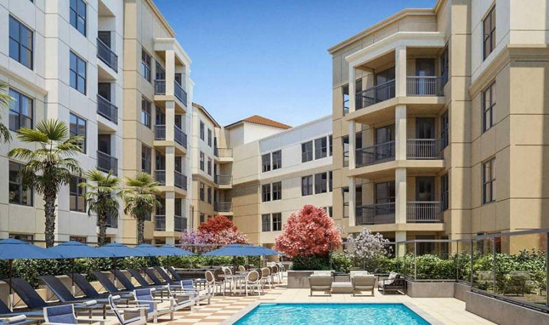 Avalon Willow Glen Serviced Apartment-Sample Image of San Jose CA Intern Rental