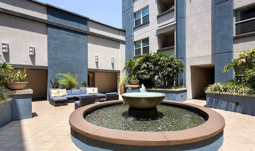 Avalon Wilshire Furnished Apartment-Sample Image of Los Angeles CA Intern Home