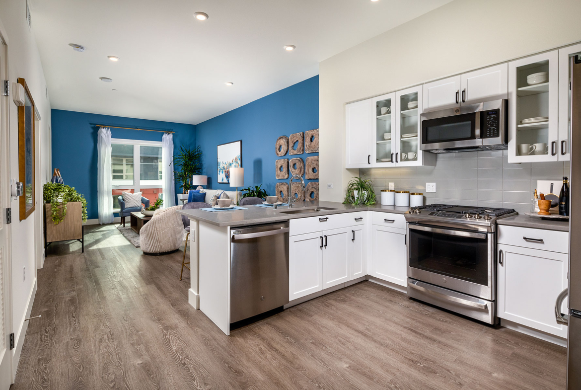 Azara - Sample Image of San Mateo, CA Furnished Rental