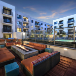 spacious furnished apartment in Pasadena, CA
