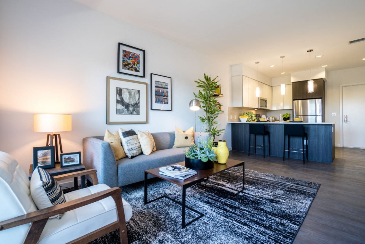 Bell Uptown District Apartments - Sample Image of Oakland, CA Short Term Housing