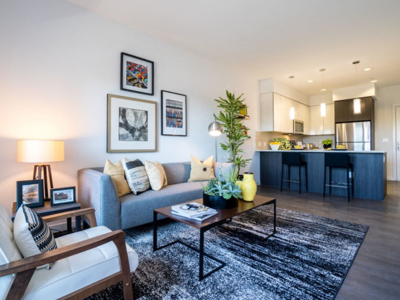Bell Uptown District Apartments - Sample Image of Oakland, CA Short Term Housing