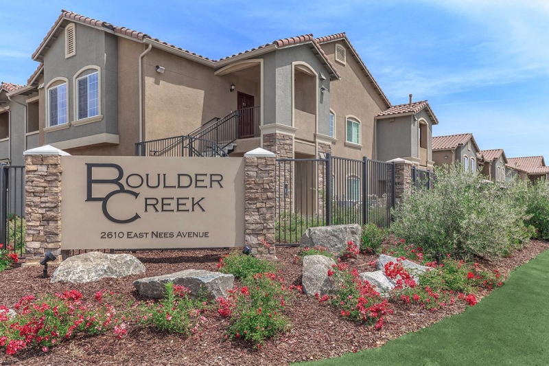 Boulder Creek Corporate Rental-Sample Image of Fresno CA Intern Apartments