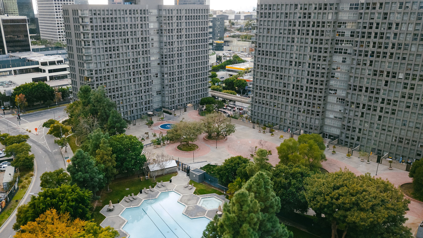 Bunker Hill Towers Short Term Stay-Sample Image of Los Angeles CA Intern Home