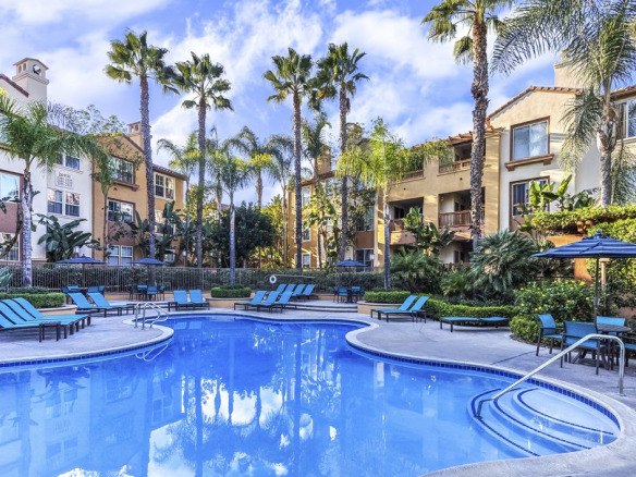 Camden Crown Valley Corporate -Sample Image of Mission Viejo CA Intern Rental