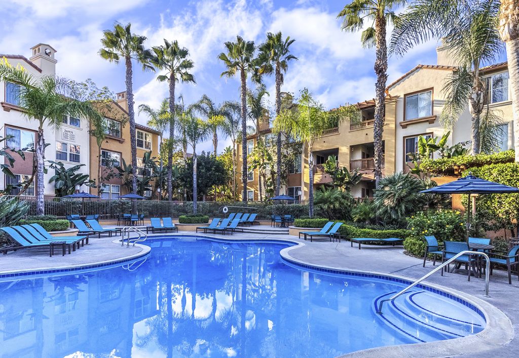 Camden Crown Valley Corporate -Sample Image of Mission Viejo CA Intern Rental