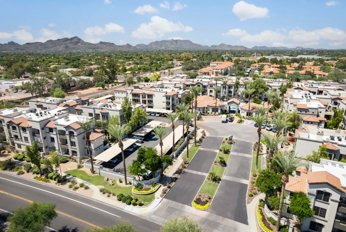 Camden Montierra sample image of Scottsdale AZ short term housing