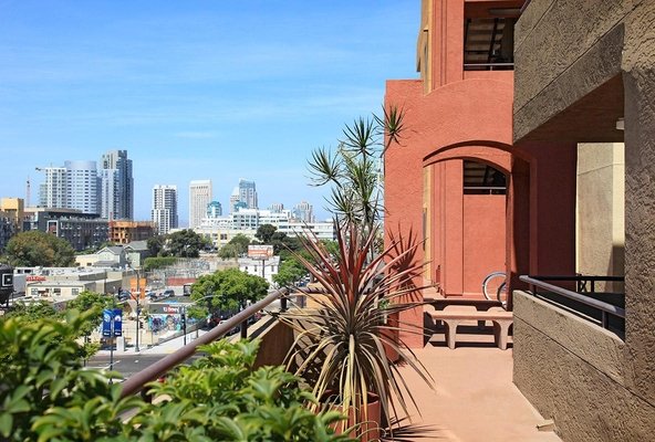 City View Furnished Apartment-Sample Image of San Diego CA Insurance Housing