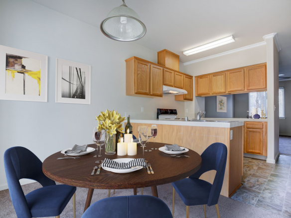 Echo Canyon Temporary Housing - Sample Image of Coalinga, CA Intern Housing