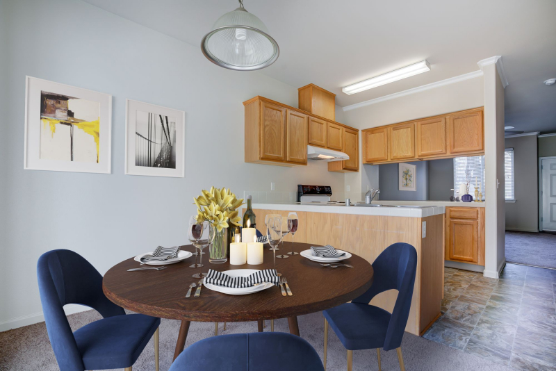 Echo Canyon Temporary Housing - Sample Image of Coalinga, CA Intern Housing