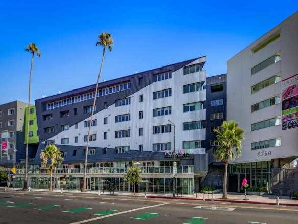 Fusion Hollywood sample image of Los Angeles CA short term housing