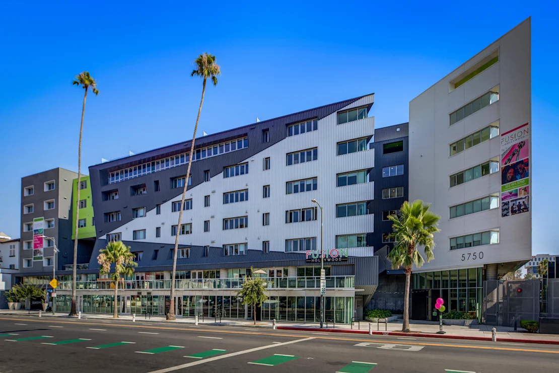 Fusion Hollywood sample image of Los Angeles CA short term housing