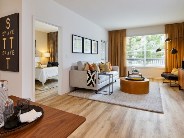 Corporate housing in Cupertino over hotels