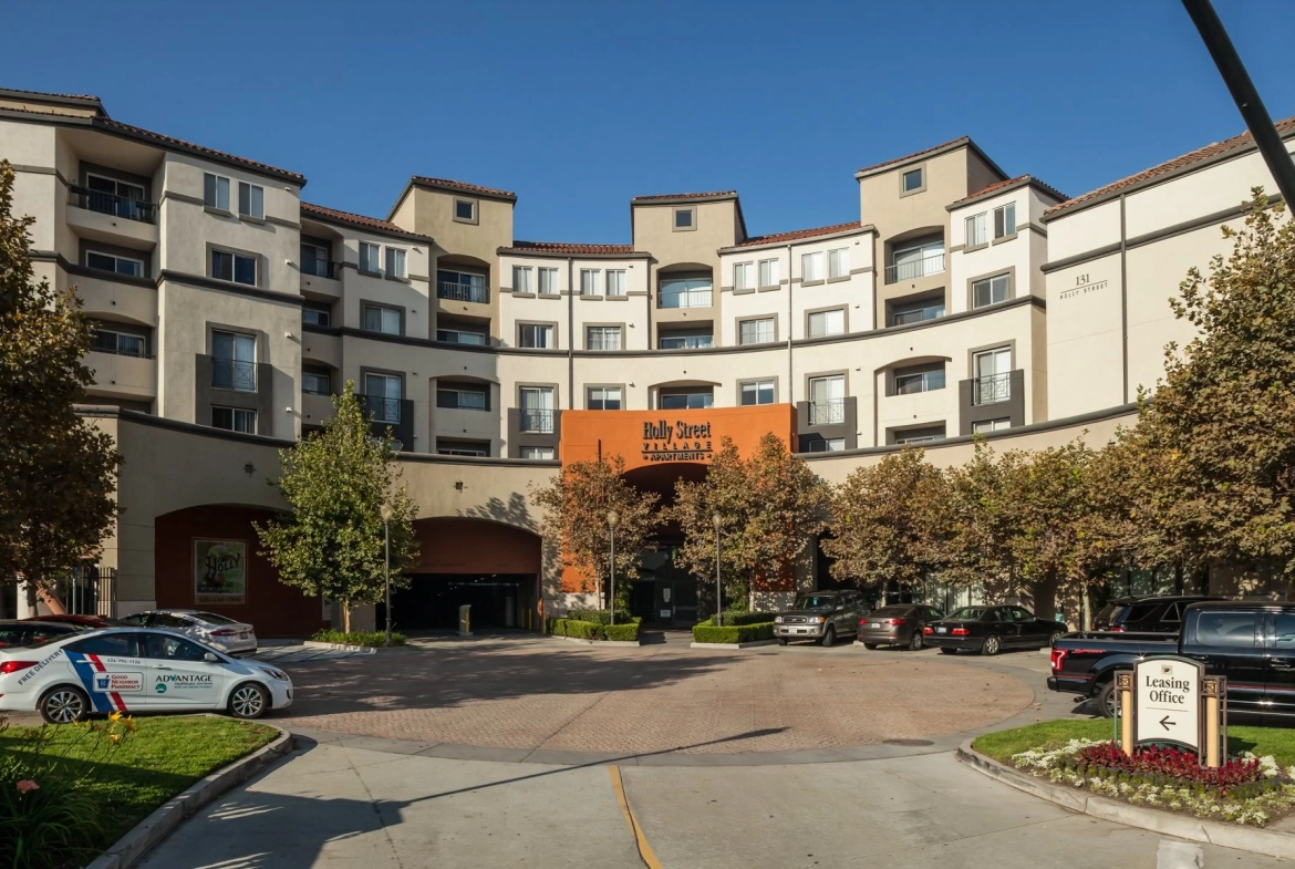 An example of what NoHo corporate housing in North Hollywood look like
