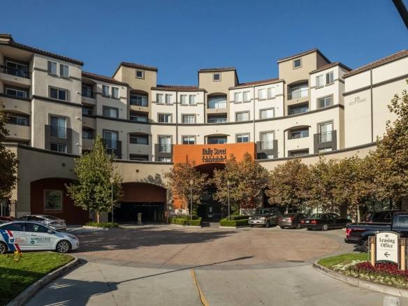 An example of what NoHo corporate housing in North Hollywood look like