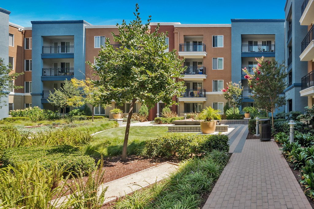Lawrence Station Corporate Rental-Sample Image of Sunnyvale CA Intern Housing