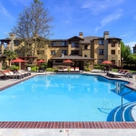 A property in Napa County with serviced apartments 