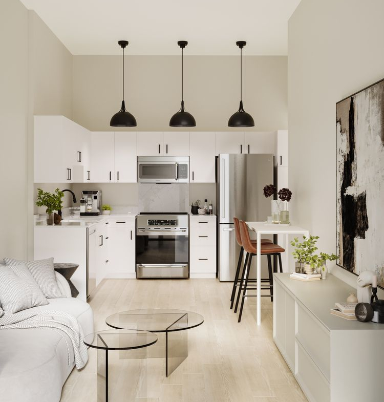 Luella Lofts - Sample Image of Sacramento, CA Short Term Housing