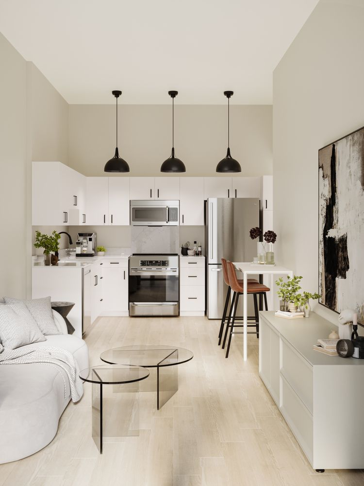 Luella Lofts - Sample Image of Sacramento, CA Short Term Housing
