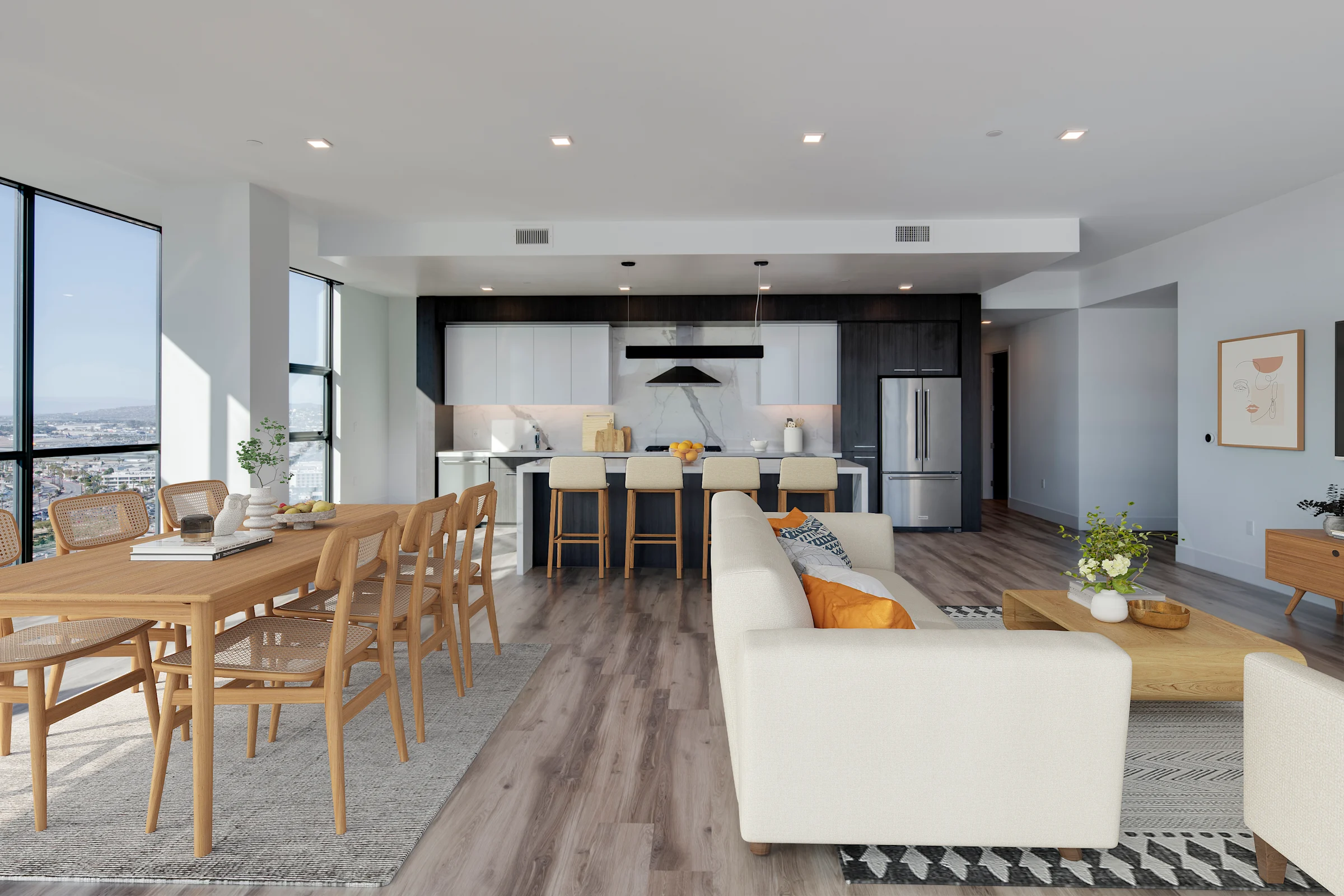 Luma sample image of San Diego short term housing