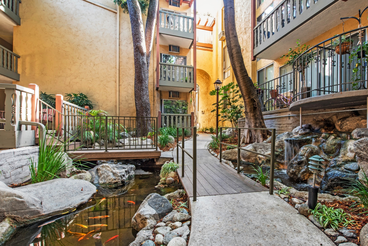 Mediterranean Village - Sample Image of West Hollywood, CA Short Term Housing