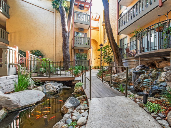 Mediterranean Village - Sample Image of West Hollywood, CA Short Term Housing