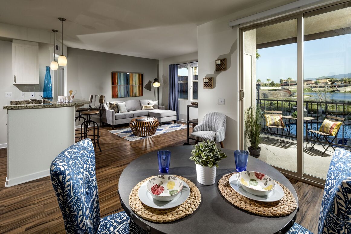 Montecito at Dos Lagos sample image of Corona CA short term housing