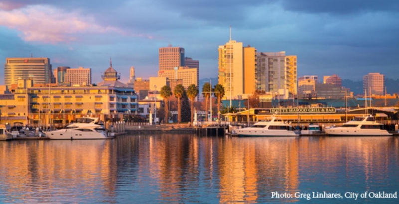Oakland is the second city in the Bay Area, but locals call it Numero Uno!