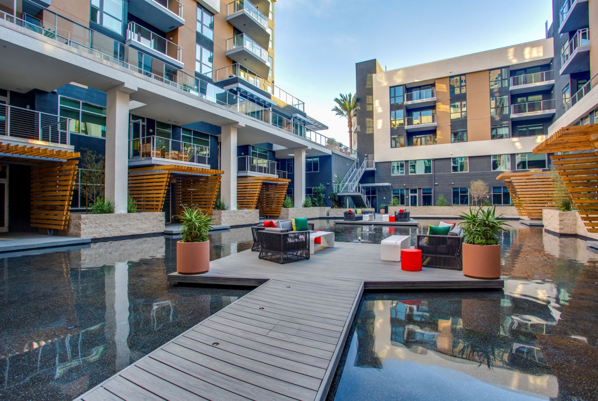 Oceanaire Corporate Housing-Sample Image of Long Beach CA Intern Apartment