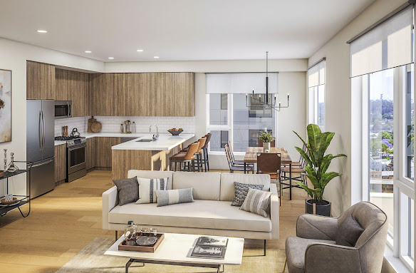 One Adrian - Sample Image of Burlingame, CA Furnished Housing
