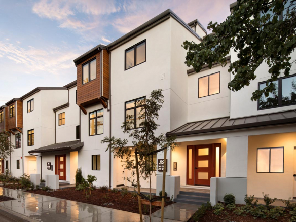 Orchard City Lofts Furnished Housing-Sample Image of Campbell CA Intern Home