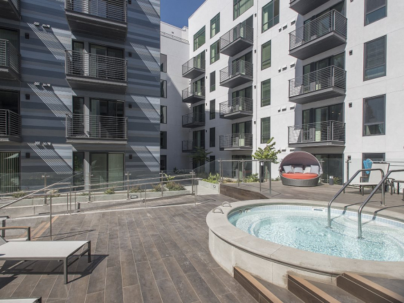 Orion Serviced Housing-Sample Image of Oakland CA Intern Apartment