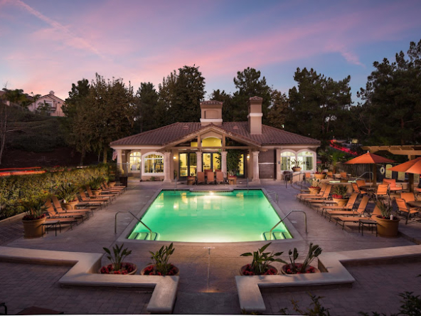 Paloma Summit Condominium Rentals - Sample Image of Foothill Ranch, CA Intern Housing
