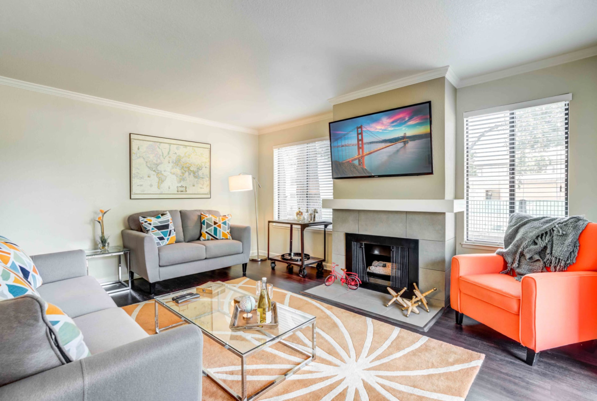 Park Lake at Walnut Creek Corporate Housing - Sample Image of Walnut Creek, CA